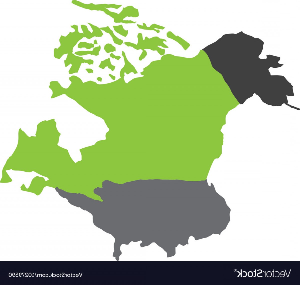 North America Icon at Vectorified.com | Collection of North America ...