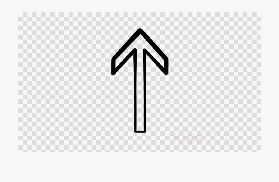 920x600 North Arrow Simple Clipart Arrow Symbol Clip Art