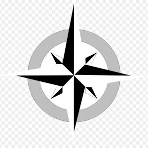 300x300 Png North Arrow Images