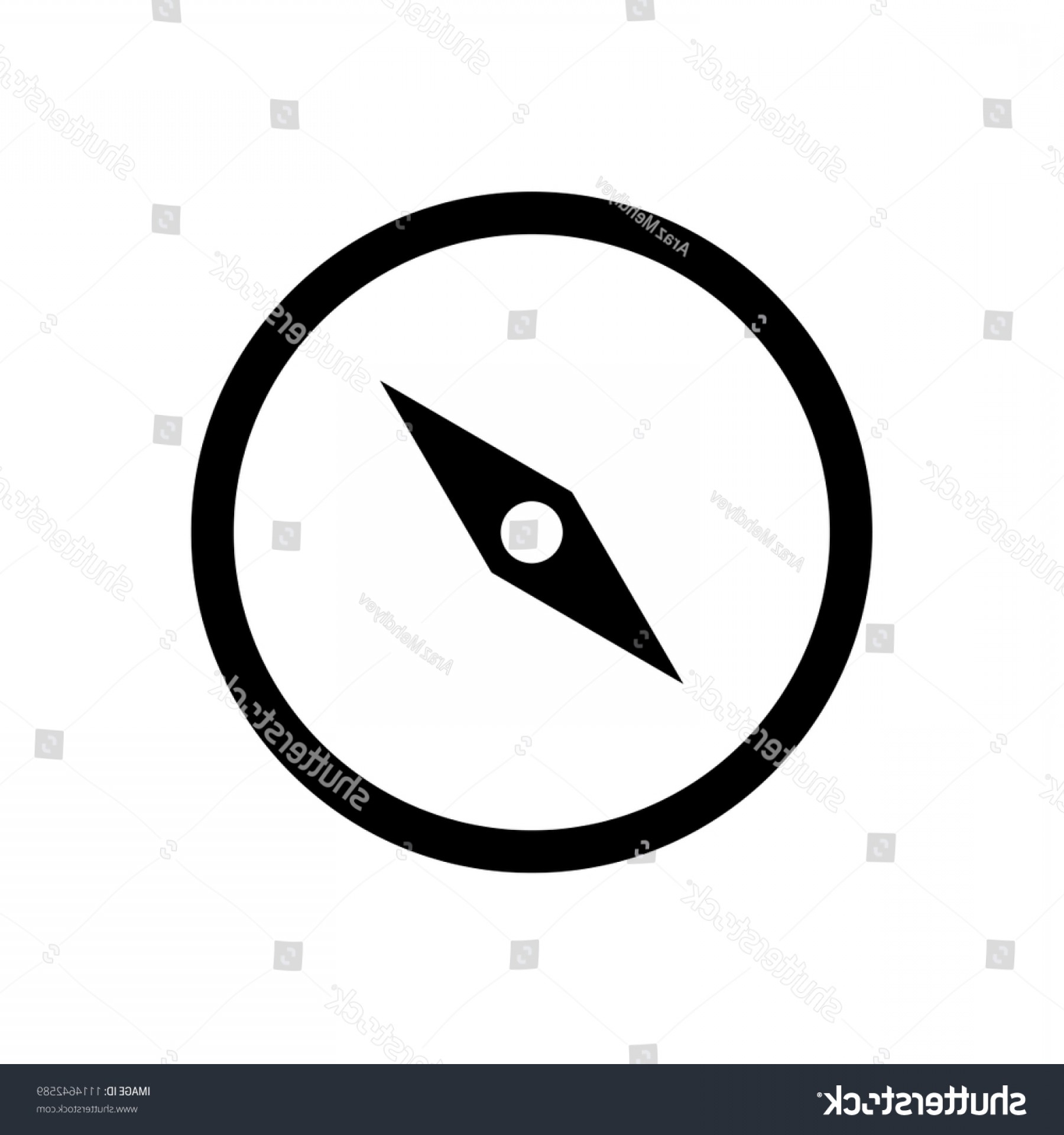 1800x1920 Compass Vector Icon North Symbol Simple Hoodamathrun