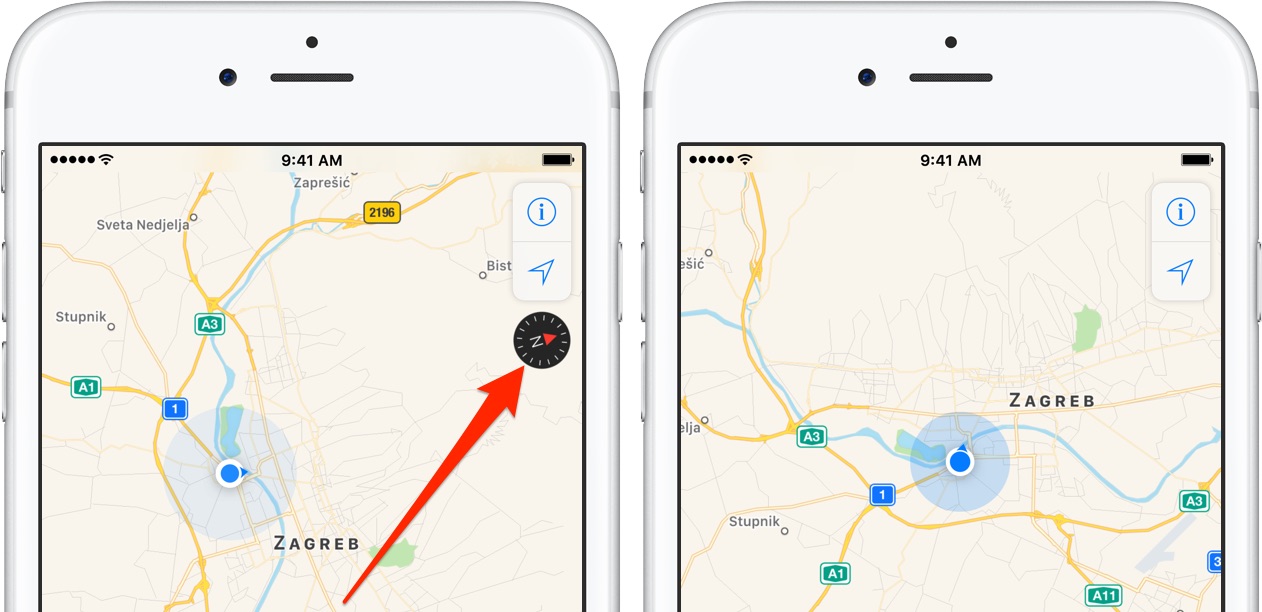 1262x612 How To Use Your Iphone's Compass With Apple Maps