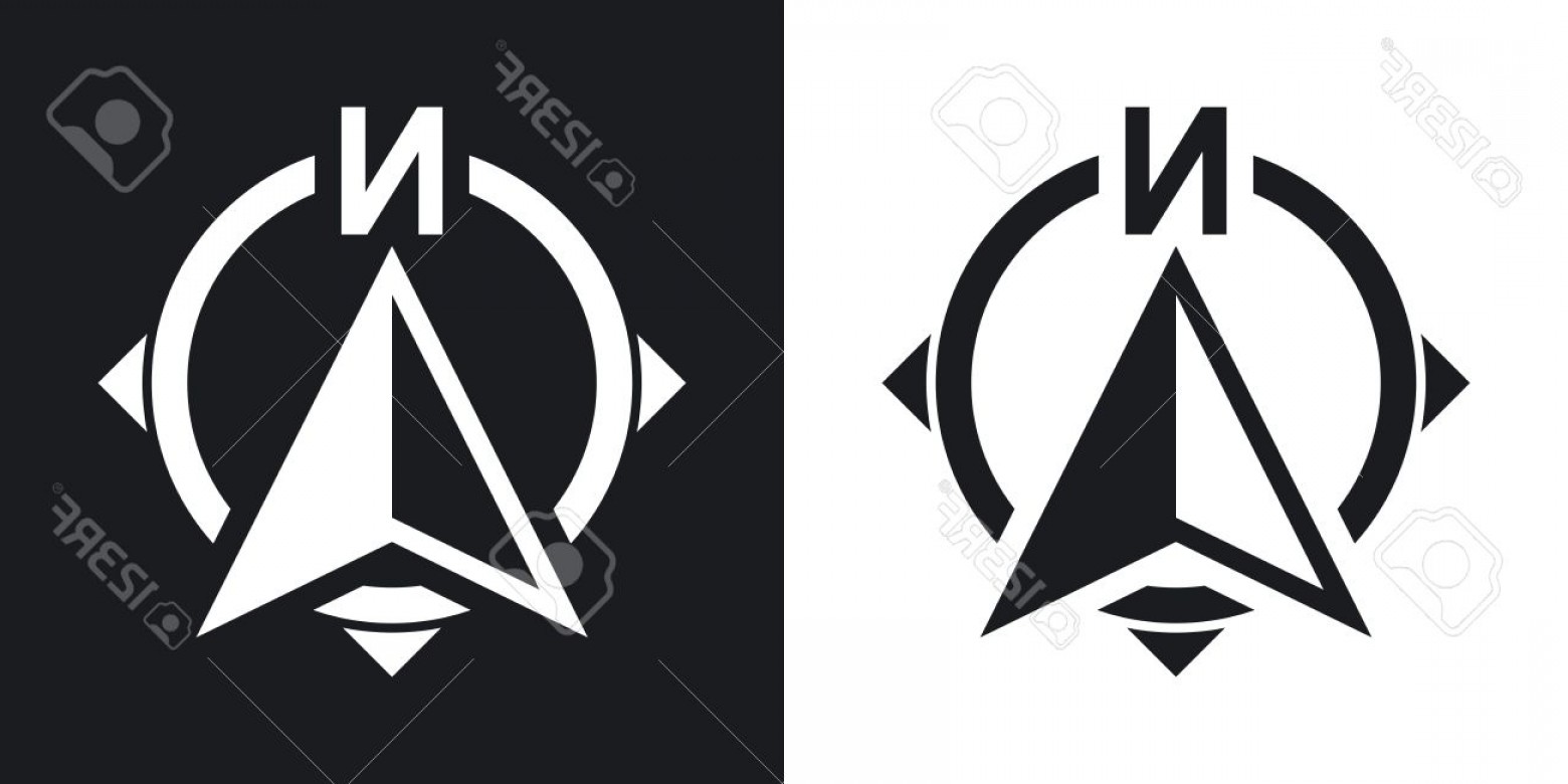 1560x780 Photostock Vector North Direction Compass Icon Stock Vector Two