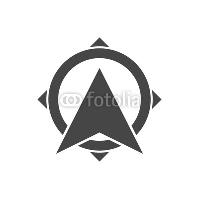 400x400 Vector North Direction Compass Icon Buy Photos Ap Images