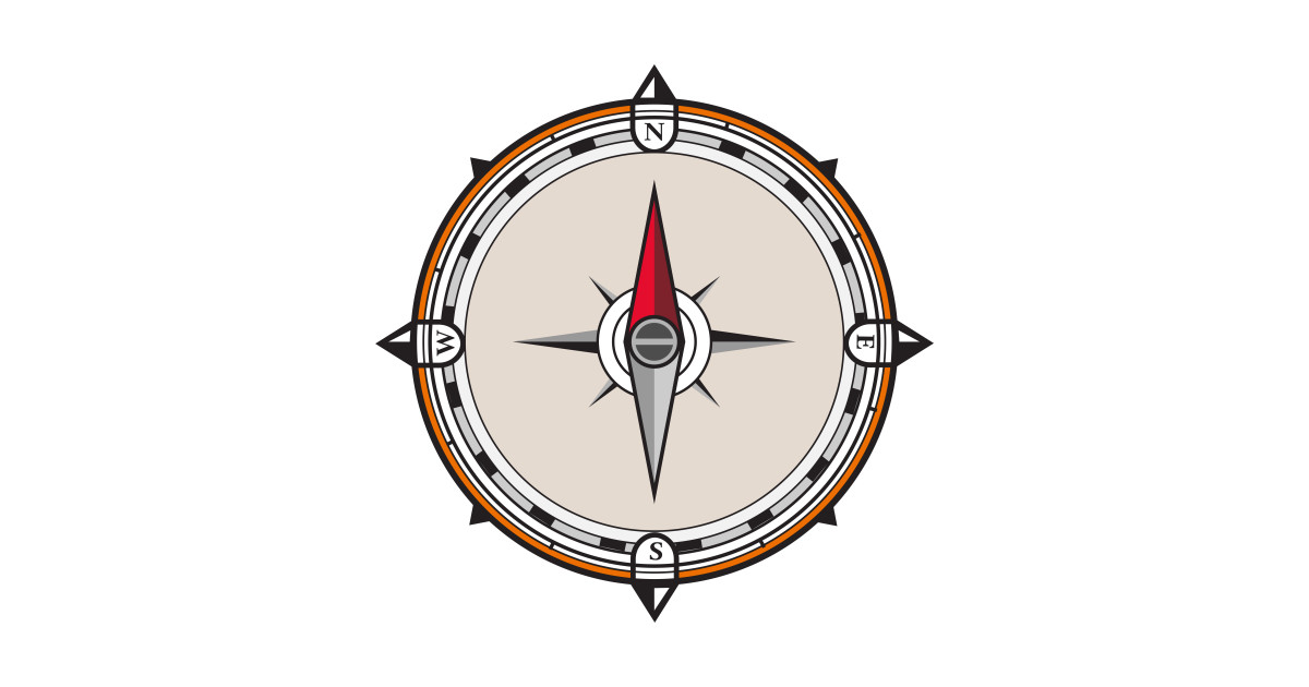 1200x630 Vintage Compass Icon