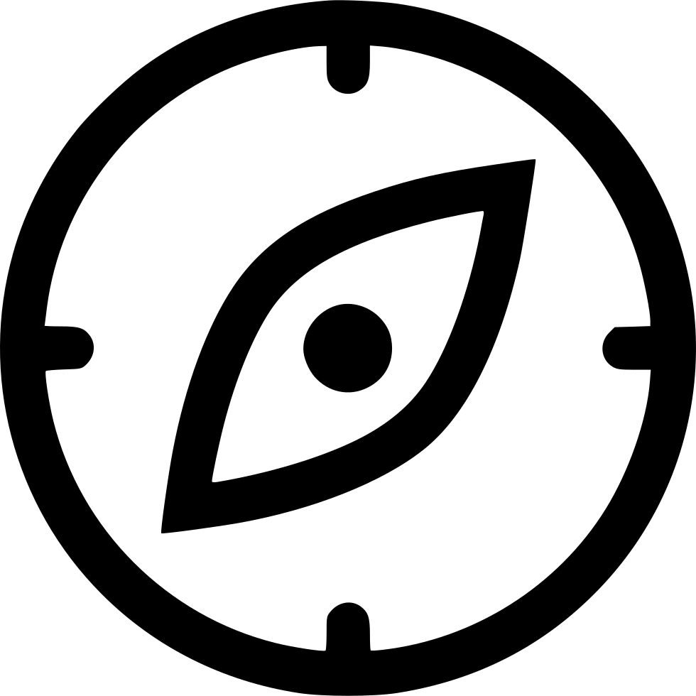980x980 Compass Direction North Png Icon Free Download