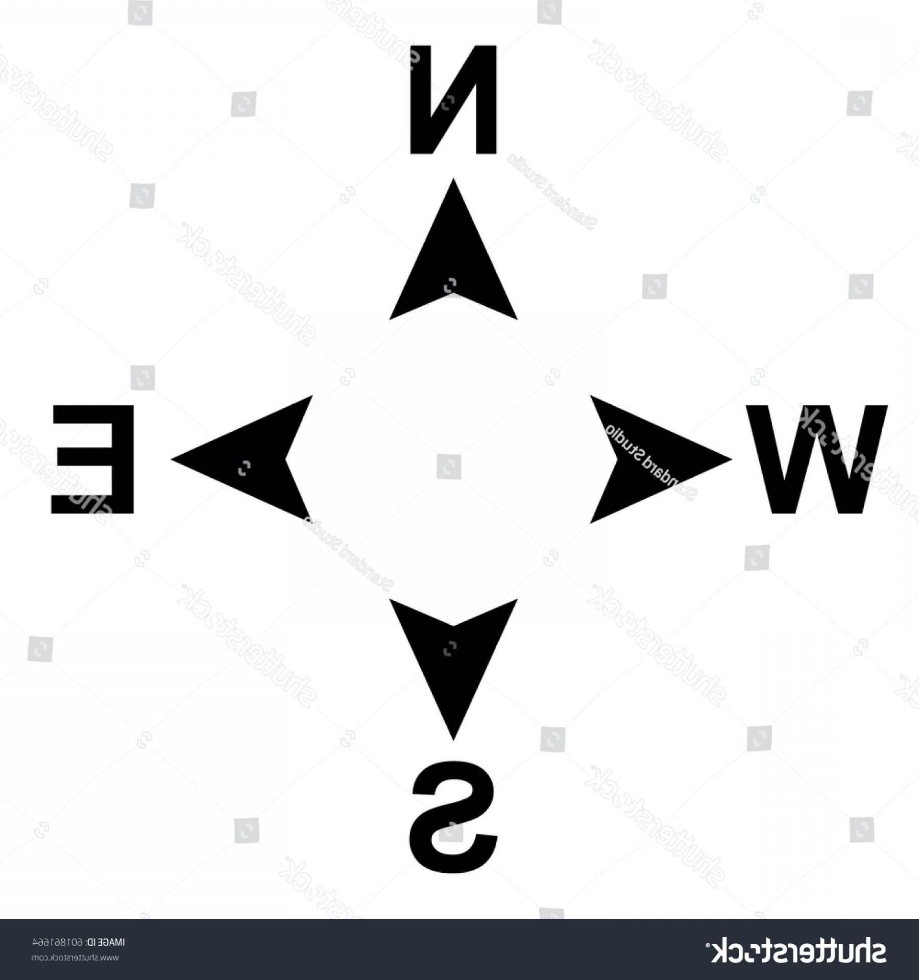 1800x1920 Compass Directions Icon Set North South Soidergi