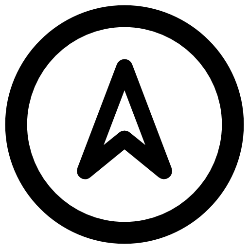 512x512 Compass Pointing North Icons Free Download