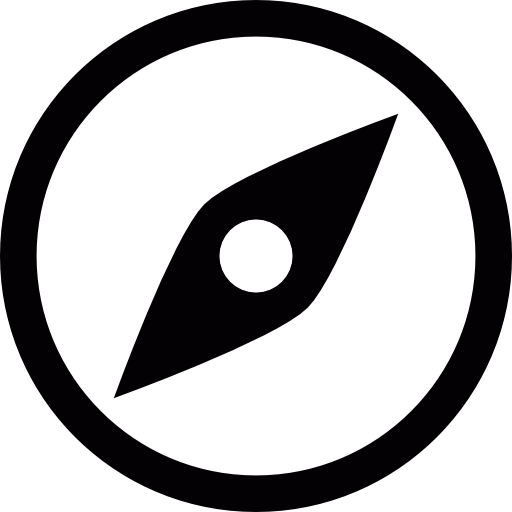 512x512 Compass West North Icons Free Download