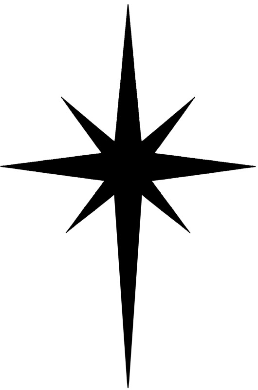 530x799 North Star Silhouette