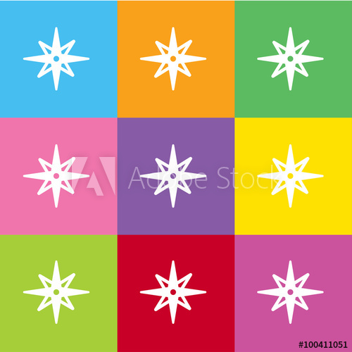 500x500 North Star Icon For Web And Mobile