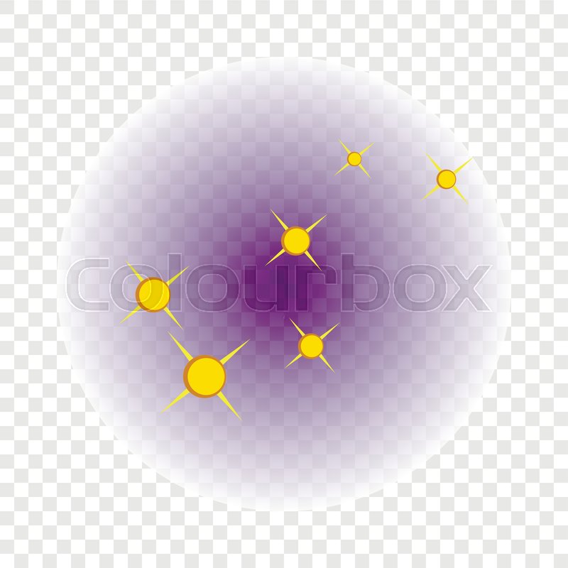800x800 The North Star Icon In Cartoon Style Stock Vector Colourbox