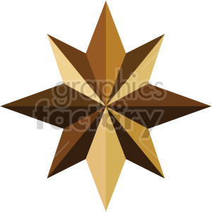 300x300 Christmas North Star Icon Clipart Royalty Free Gif, Png