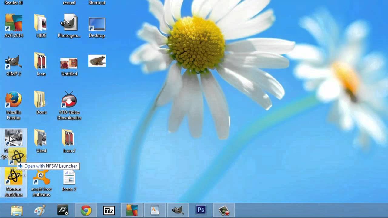 1280x720 How To Put The Norton Icon On A Taskbar Computer Icons