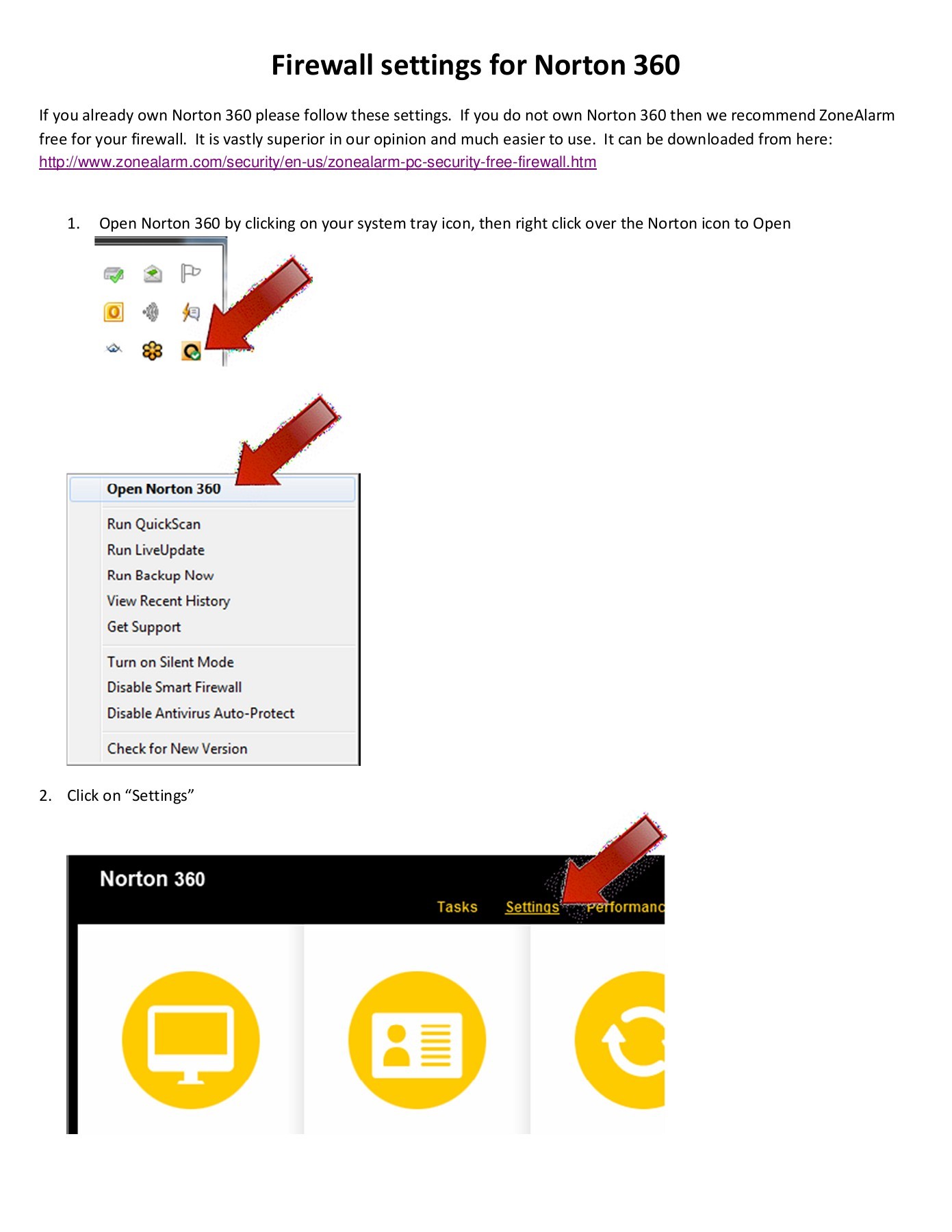 1391x1800 Norton Firewall Settings