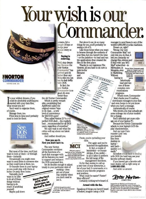 511x694 The History Of Development Of Norton Commander