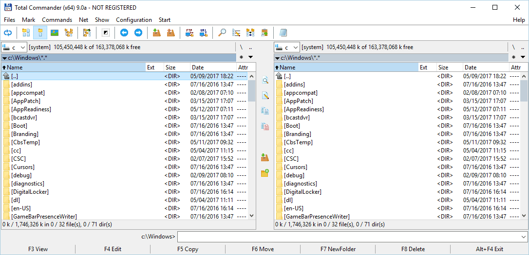 Windows commander для windows 10. Тотал коммандер 10. Файловый менеджер для Windows 10 total Commander. Окно тотал коммандер. Файл командер Windows.