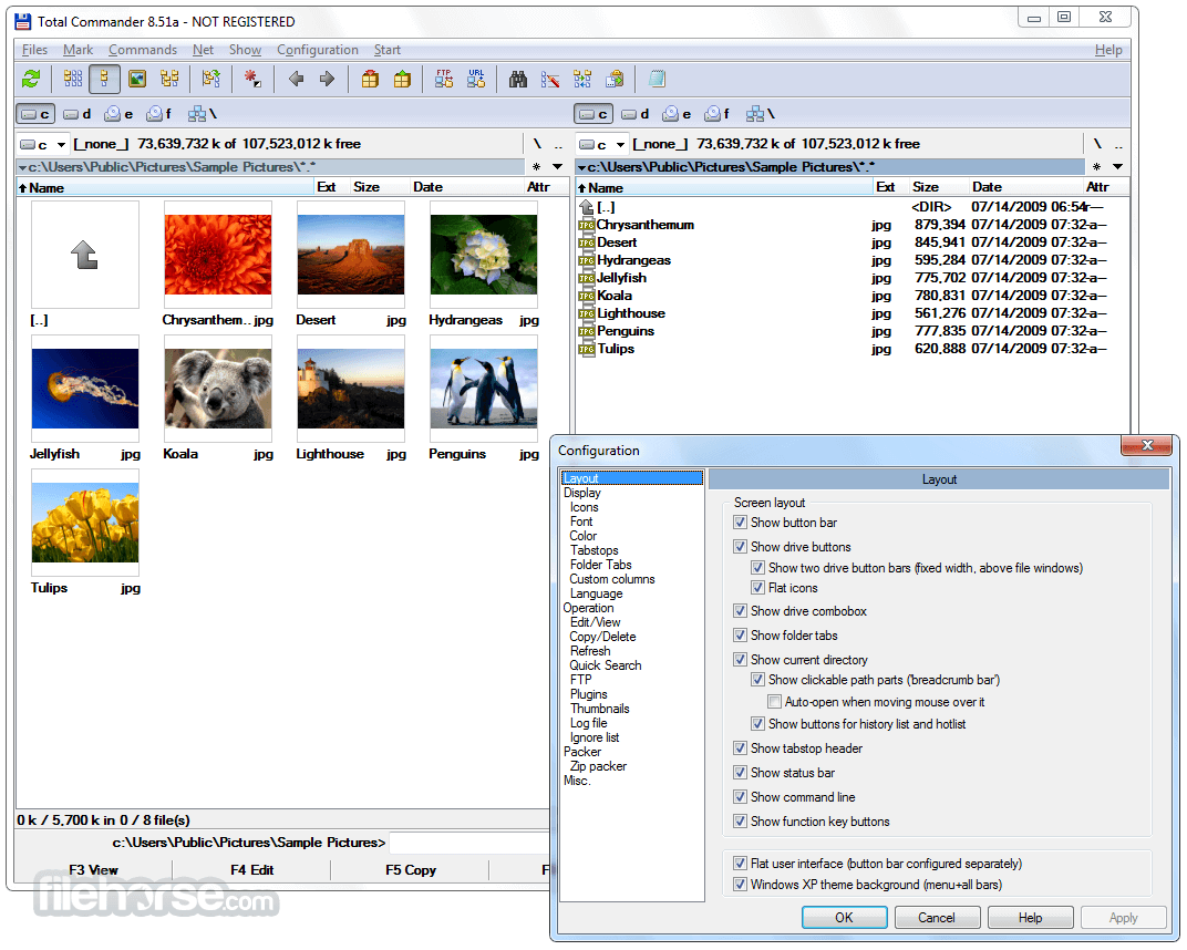 1072x858 Total Commander
