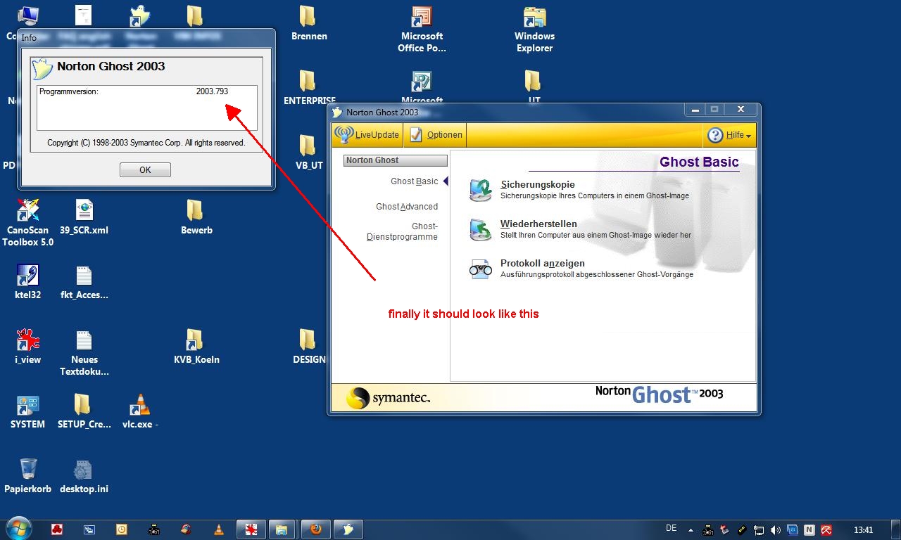 1280x768 I Need Help On Norton Ghost Update Build To Build