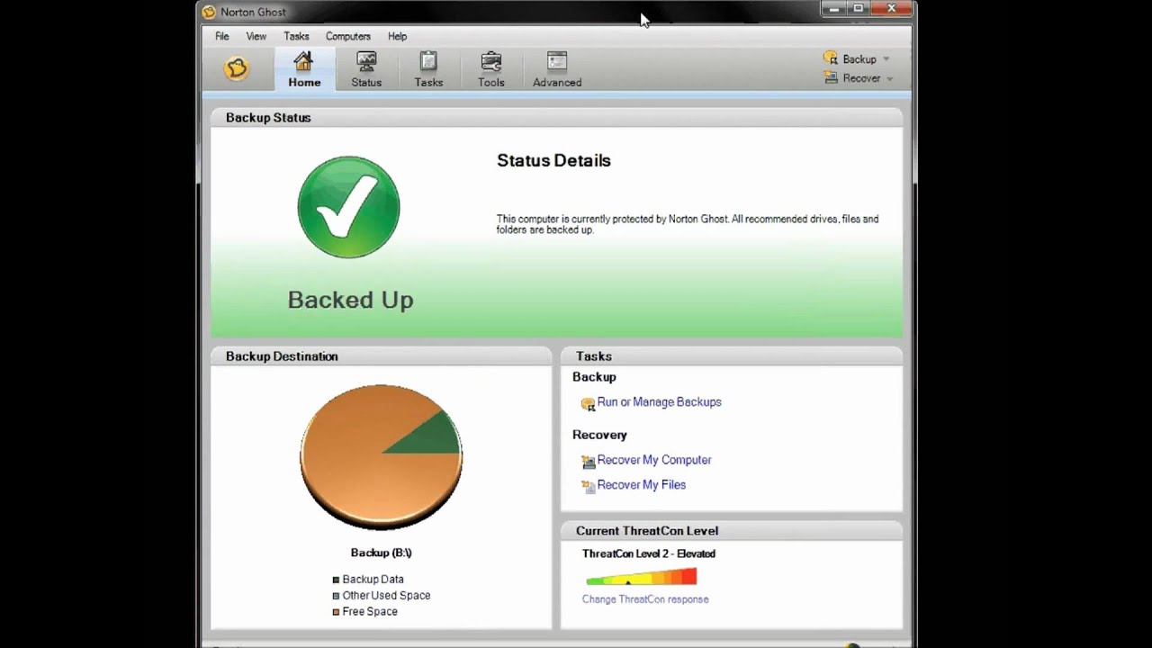 using norton ghost 9 using norton ghost 9