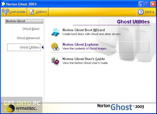 610x442 Norton Ghost Njeklik Free Application Download