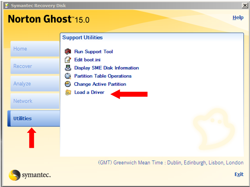 Norton ghost. Symantec Ghost справка. Symantec в контекстном меню.