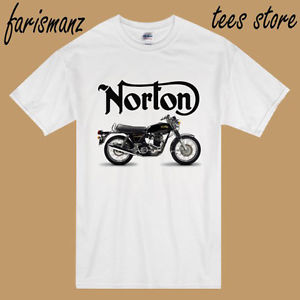 New Norton Motorcycle Classic Motorcycle Icon Men's White T Shirt 300x300 New Norton Motorcycle Classic Motorcycle Icon Men's White T Shirt