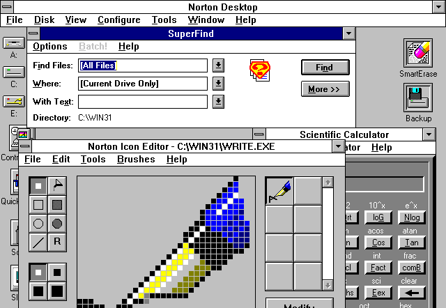 640x442 Norton Desktop For Windows