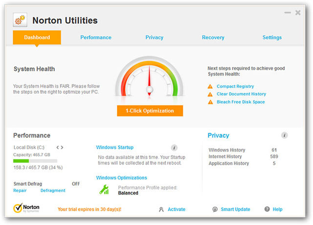 640x459 Norton Utilities