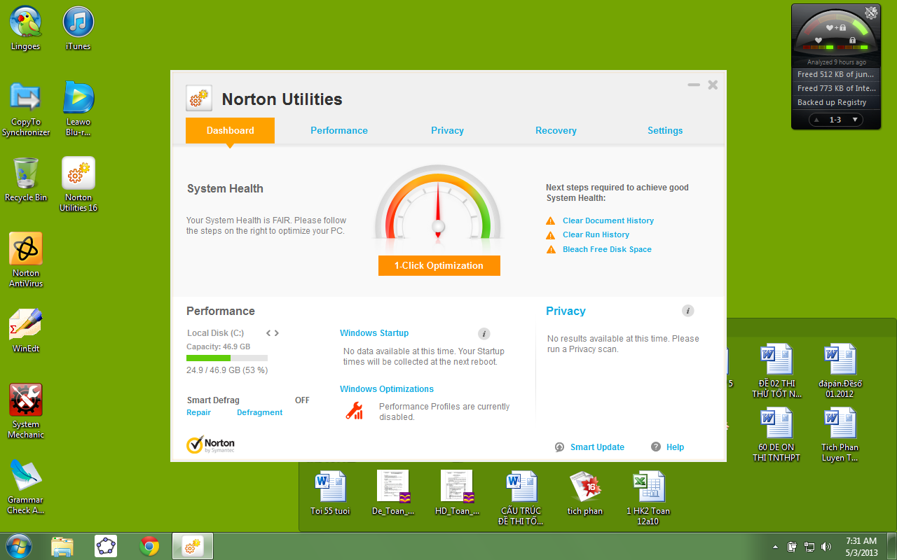 1280x800 Problem Norton Utilities Norton Community
