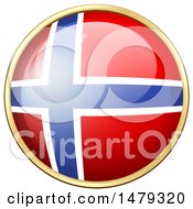 175x190 Clipart Of A Norwegian Flag Icon