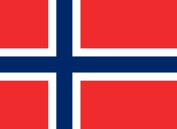 580x422 Flag Of Norway Flags Of The World