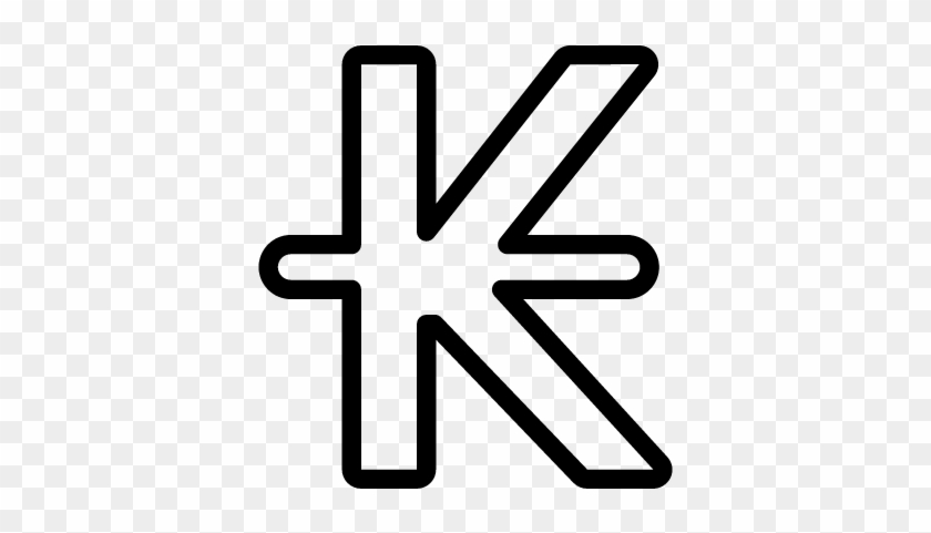 840x481 Laos Kip Currency Symbol Vector