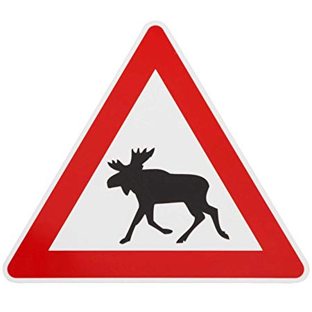 450x450 No Signs Original With Similar Special Icon Norwegian Moose