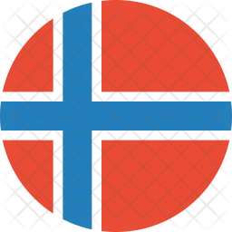 256x256 Norway Flag Icon Of Flat Style