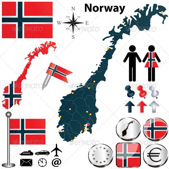 590x590 Norway Icon