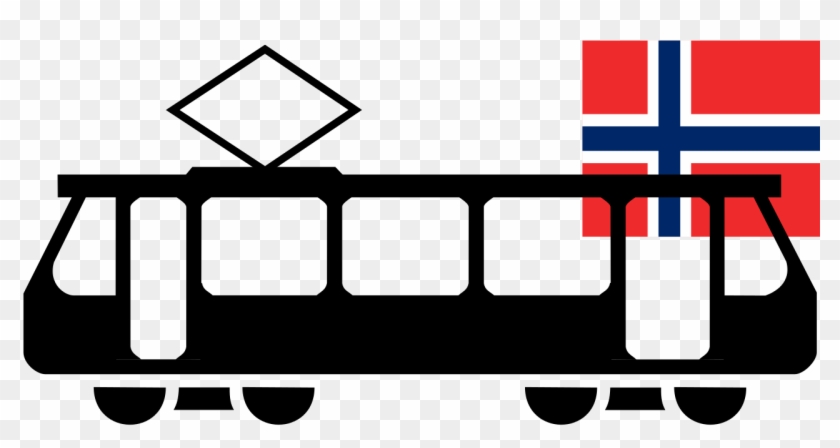 840x448 Norway Tram Icon