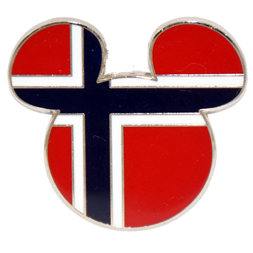 500x500 Disney Mickey Icon Pin