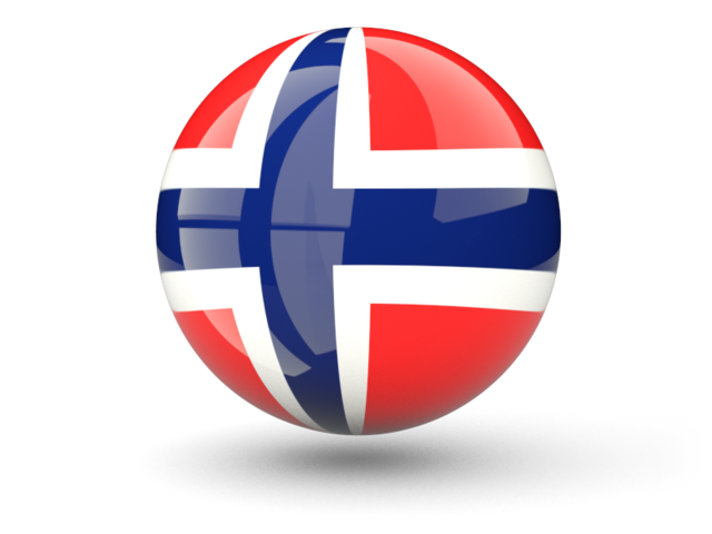 640x480 Sphere Icon Illustration Of Flag Of Norway