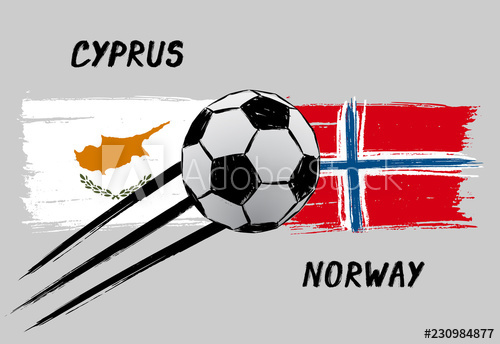 500x344 Flags Of Cyprus And Norway