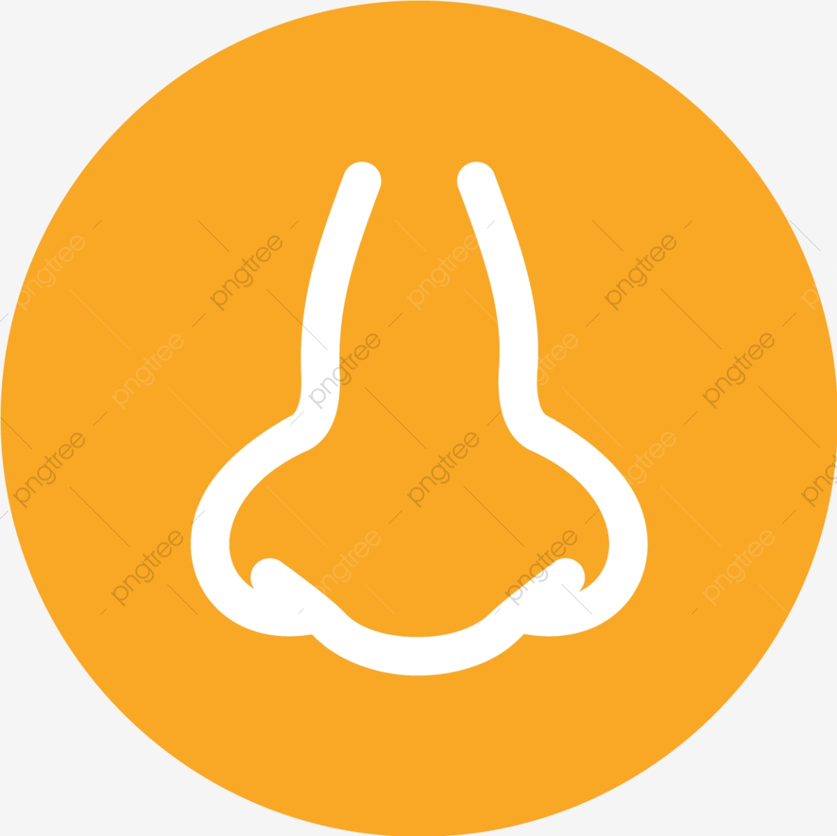 1200x1199 Vector Nose Icon, Nose, Respiration, Rhinology Icon Png