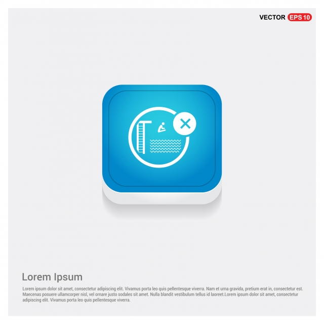 640x640 Jumping In Water Not Allowed Icon, Water, Jumping, Allowed Png