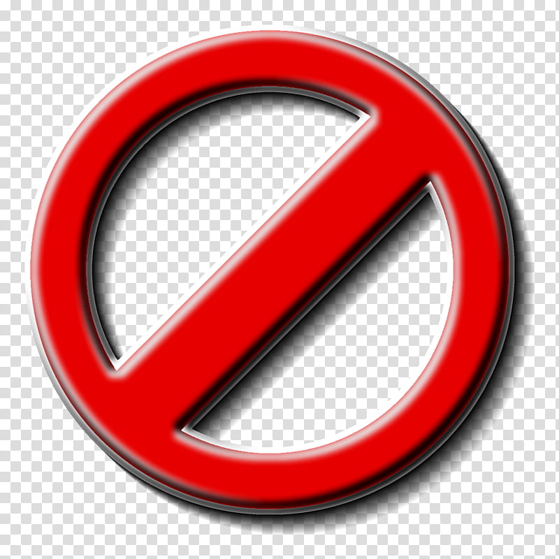 800x800 Not Allowed Icon, Not Allowed Logo Transparent Background Png