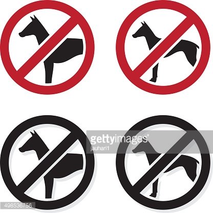 416x416 Pets Not Allowed Icon Premium Clipart