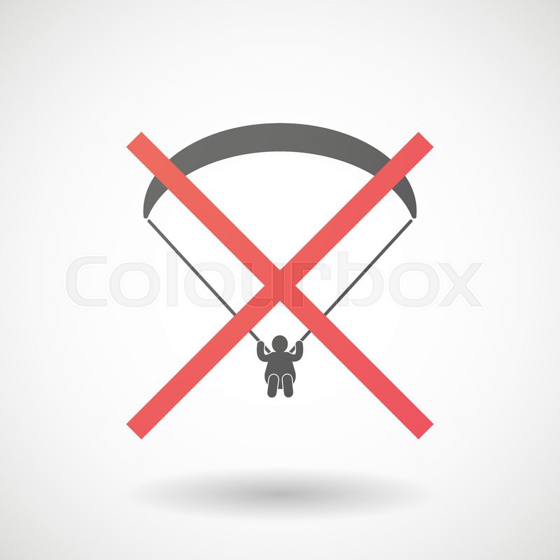 800x800 Illustration Of A Not Allowed Icon Stock Vector Colourbox
