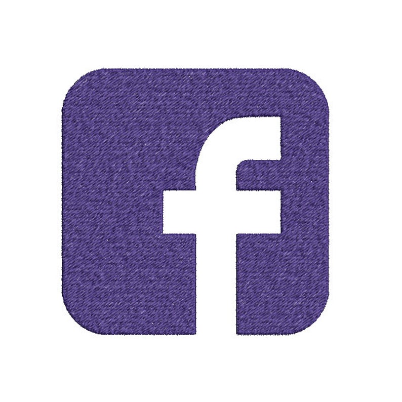 794x794 Instant Download Machine Embroidery Design Facebook Icon Etsy