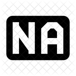 256x256 Not Applicable Icon Of Glyph Style