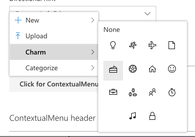 398x279 Contextualmenu Icon Picker Component Not To Spec Issue