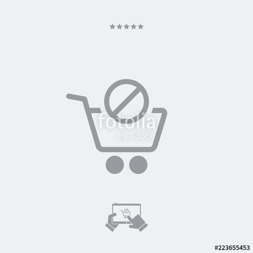 500x500 Product Not Available Icon Stock Image And Royalty Free Vector