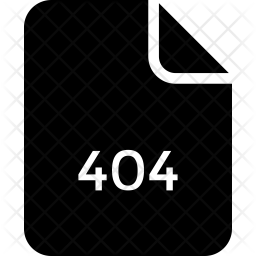256x256 Not Found Icon Of Glyph Style