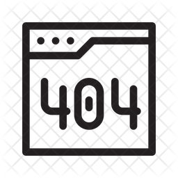 256x256 Page Not Found Icon Of Line Style